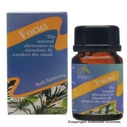 Absolute Aromas Focus Blend Essential Oil 10ml - Basil Bergamot