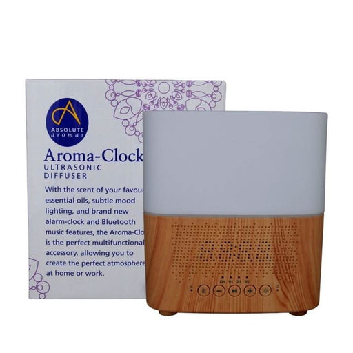 Absolute Aromas Contemporary Ultrasonic Aroma-Clock Diffuser