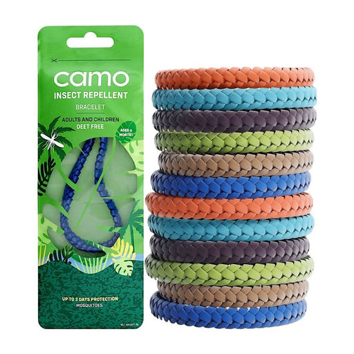 Camo Mosquito Repellent Bracelet