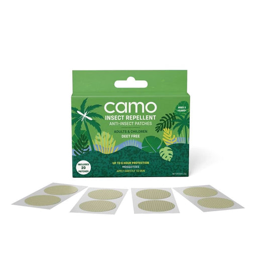 Camo Mosquito 20 Patches