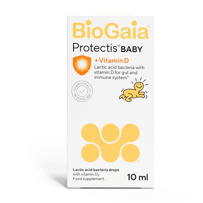BioGaia Protectis Vitamin D Baby Drops 10ml