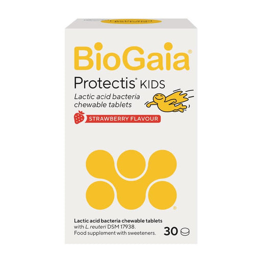 BioGaia Protectis Kids Strawberry 30 Tablets