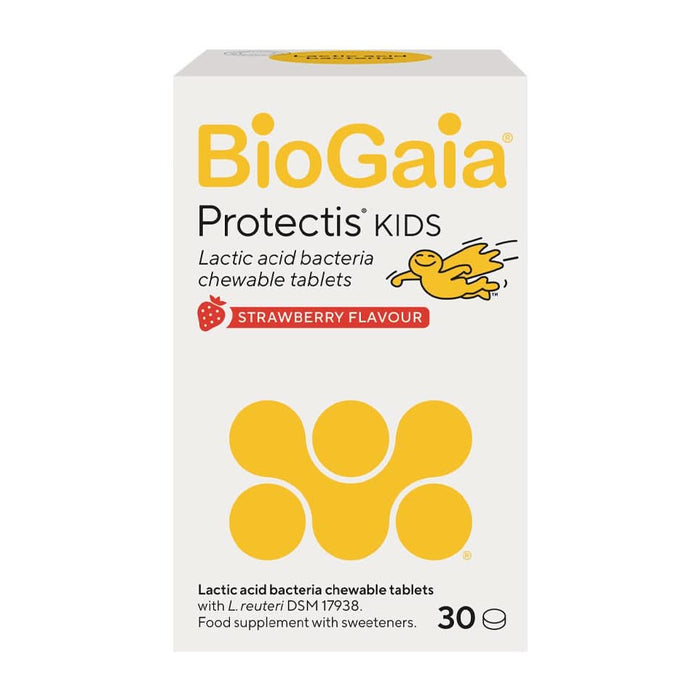 BioGaia Protectis Kids Strawberry 30 Tablets
