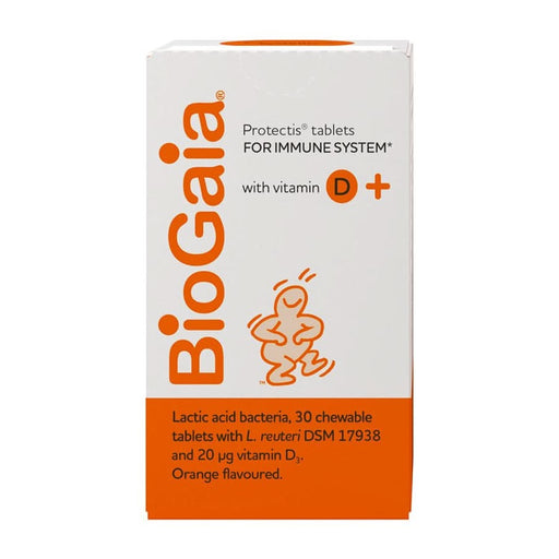BioGaia Protectis Vit D3 20ug 30 Tablets