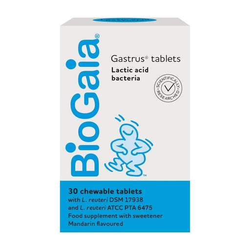 BioGaia Gastrus Mandarin 30 Tablets