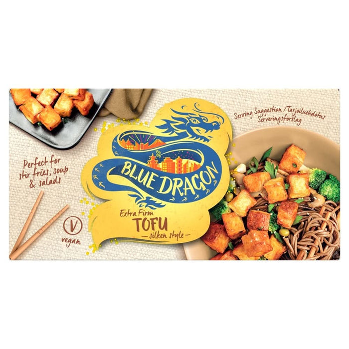 Blue Dragon Extra Firm Silken Tofu 308g