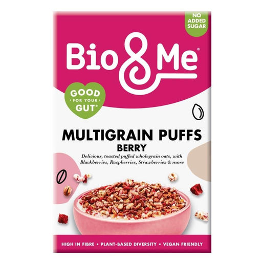 Bio&Me Berry Multigrain Puffs 200g