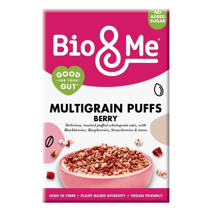 Bio&Me Berry Multigrain Puffs 200g