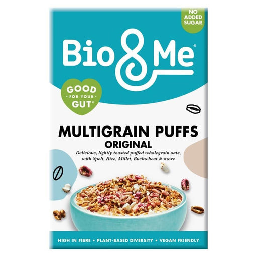 Bio&Me Original Multigrain Puffs 200g