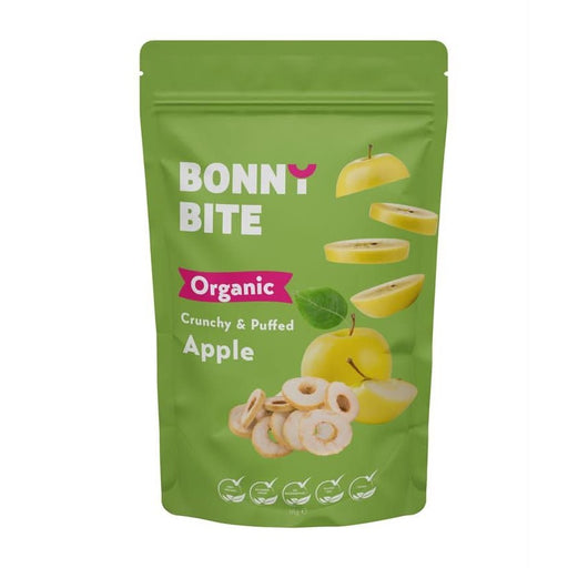 Bonny Bite Crunchy & Puffed Apple 18g