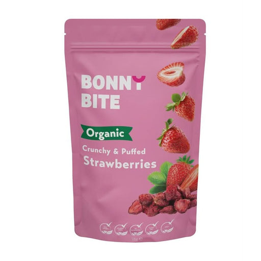 Bonny Bite Crunchy Strawberries 18g