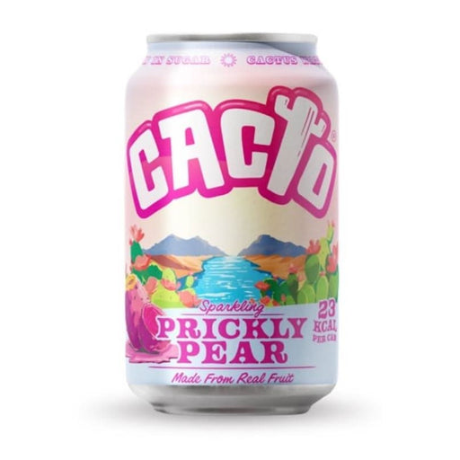 Cacto Prickly Pear Cactus Water 330ml