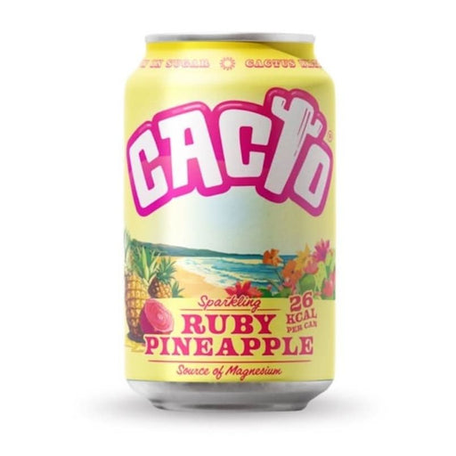 Cacto Ruby Pineapple Cactus Water 330ml