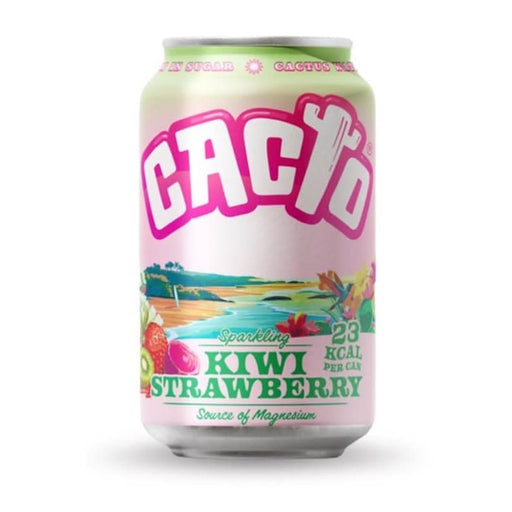 Cacto Kiwi & Strawberry Cactus Water 330ml