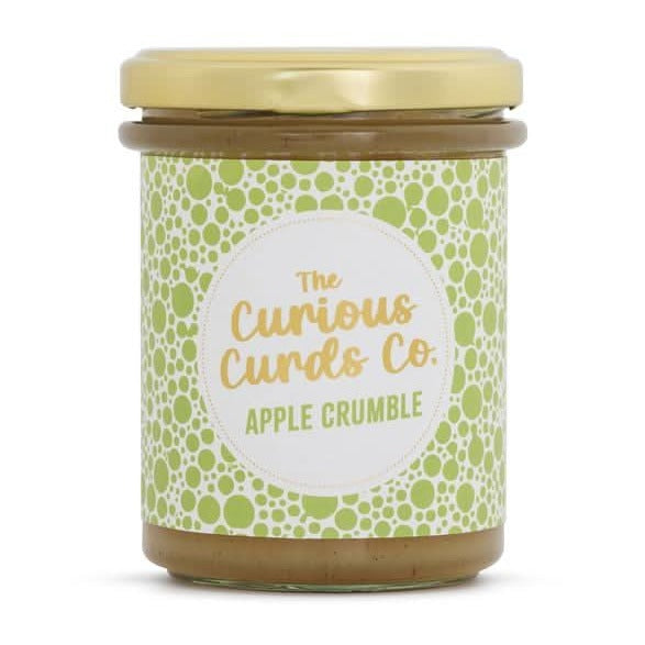 The Curious Curd Co Apple Crumble Curd 210g