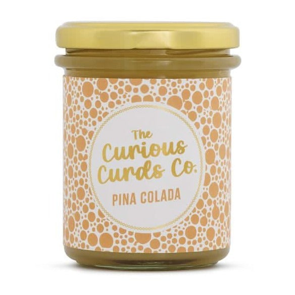 The Curious Curd Co Pina Colada Curd 210g