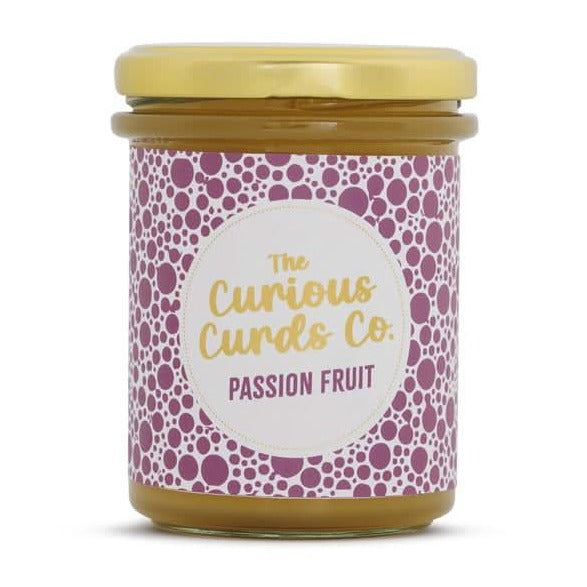 The Curious Curd Co Passion Fruit Curd 210g