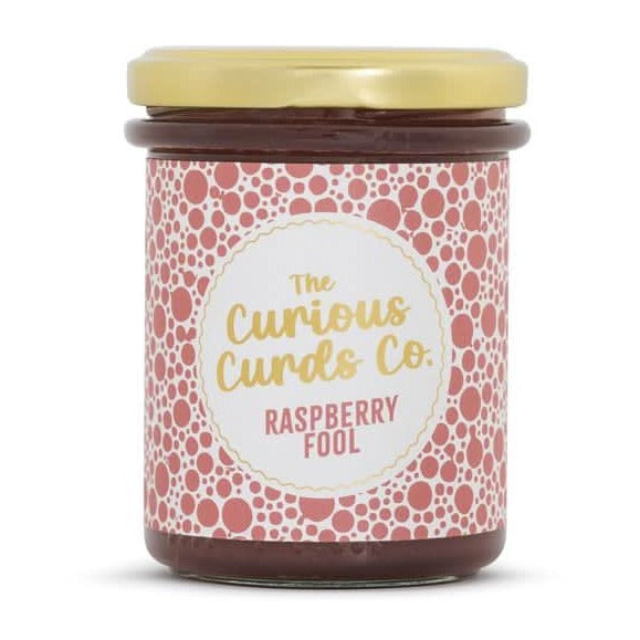 The Curious Curd Co Raspberry Fool Curd 210g