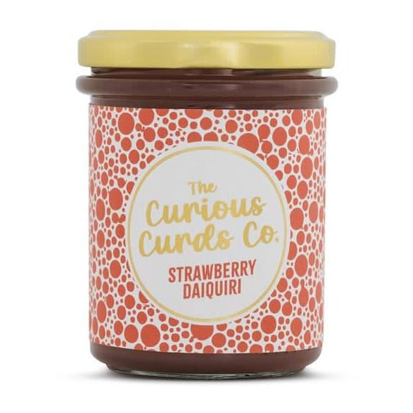 The Curious Curd Co Strawberry Daiquiri Curd 210g