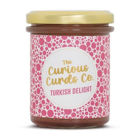 The Curious Curd Co Turkish Delight Curd 210g
