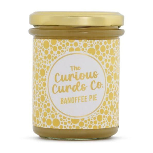 The Curious Curd Co Banoffee Pie Curd 210g