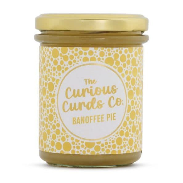 The Curious Curd Co Banoffee Pie Curd 210g