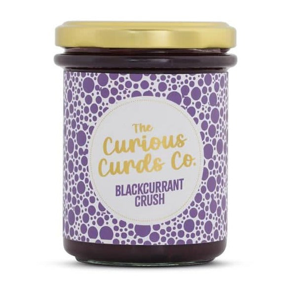 The Curious Curd Co Blackcurrant Crush Curd 210g