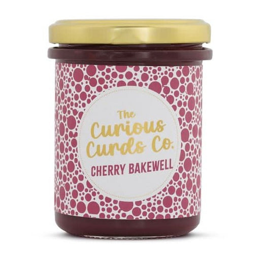 The Curious Curd Co Cherry Bakewell Curd 210g