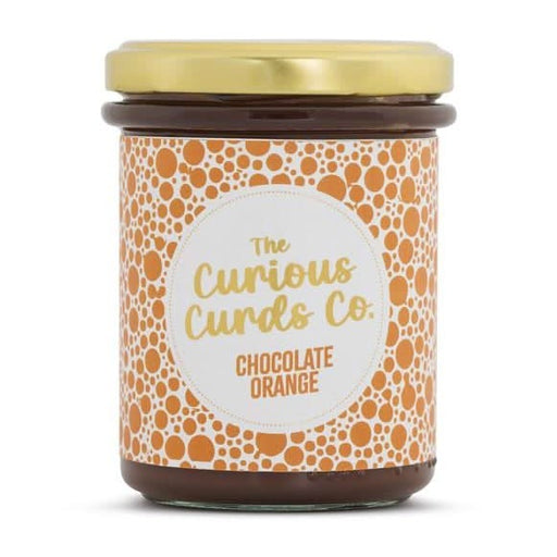 The Curious Curd Co Chocolate Orange Curd 210g