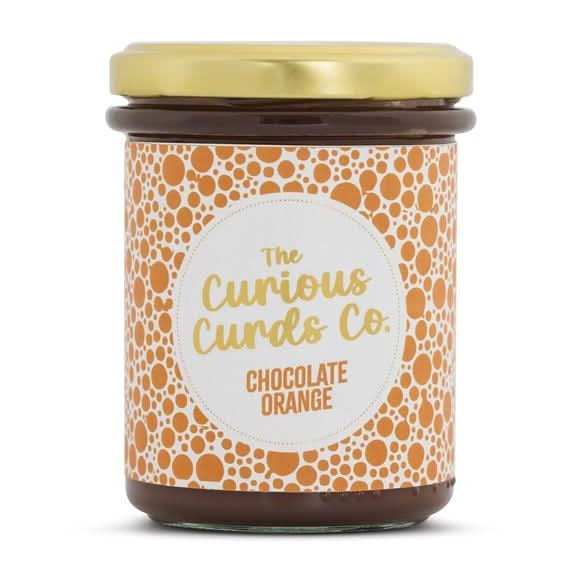 The Curious Curd Co Chocolate Orange Curd 210g
