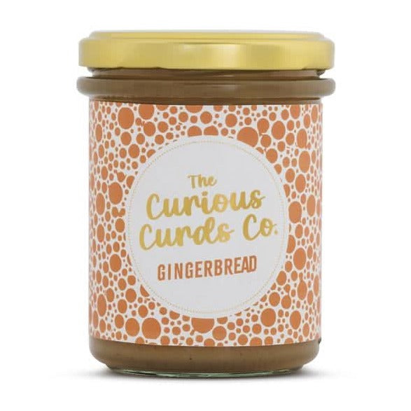The Curious Curd Co Gingerbread Curd 210g