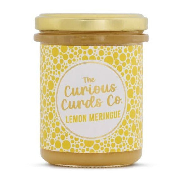 The Curious Curd Co Lemon Meringue Curd 210g