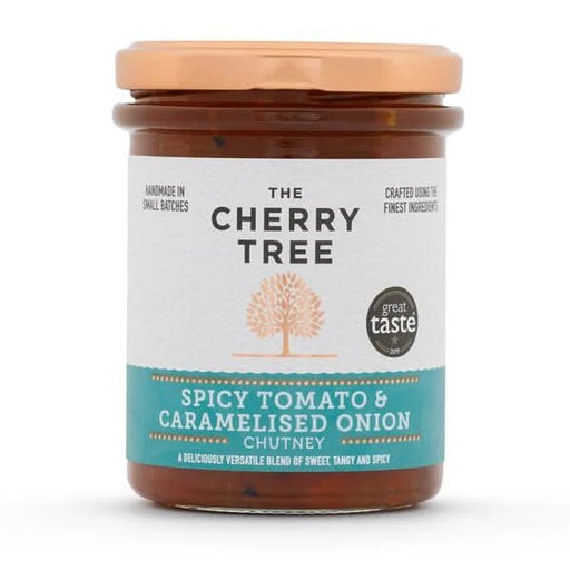 The Cherry Tree Tomato & Caramelised Onion Chutney 210g