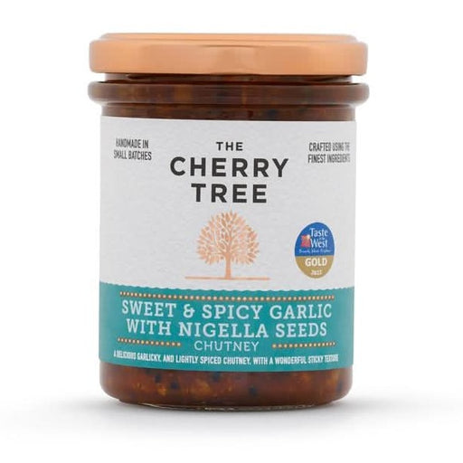 The Cherry Tree Sweet & Spicy Garlic 210g