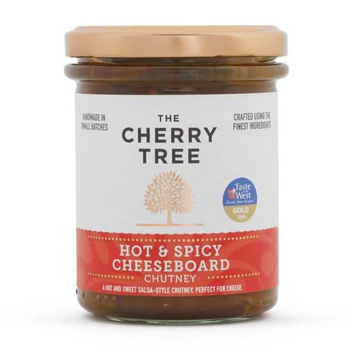 The Cherry Tree Hot & Spicy Cheeseboard 210g