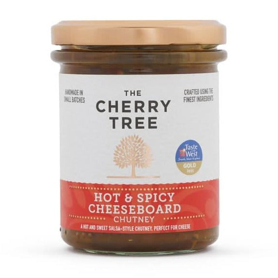 The Cherry Tree Hot & Spicy Cheeseboard 210g