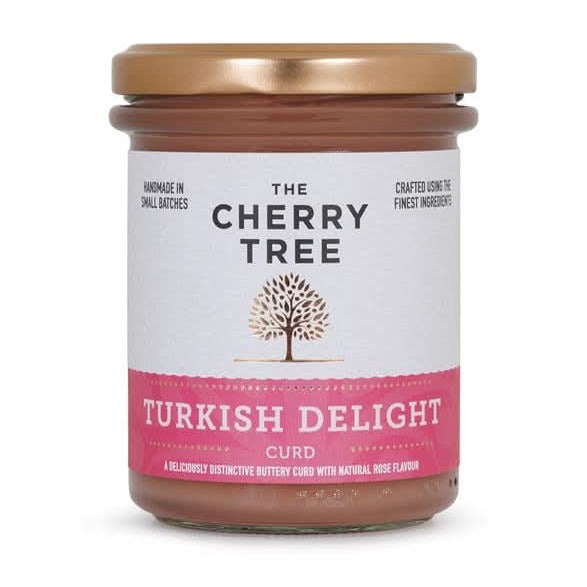 The Cherry Tree Turkish Delight Curd 210g