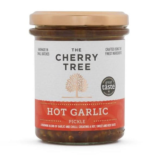 The Cherry Tree Hot Garlic Pickle 210g