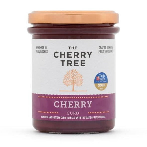 The Cherry Tree Cherry Curd 210g