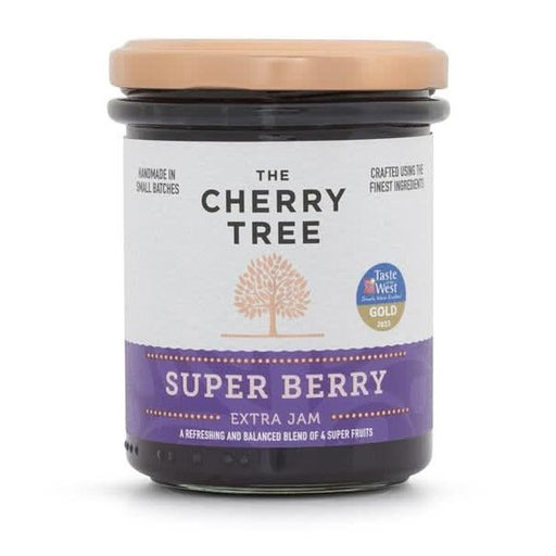 The Cherry Tree Super Berry Extra Jam 225g