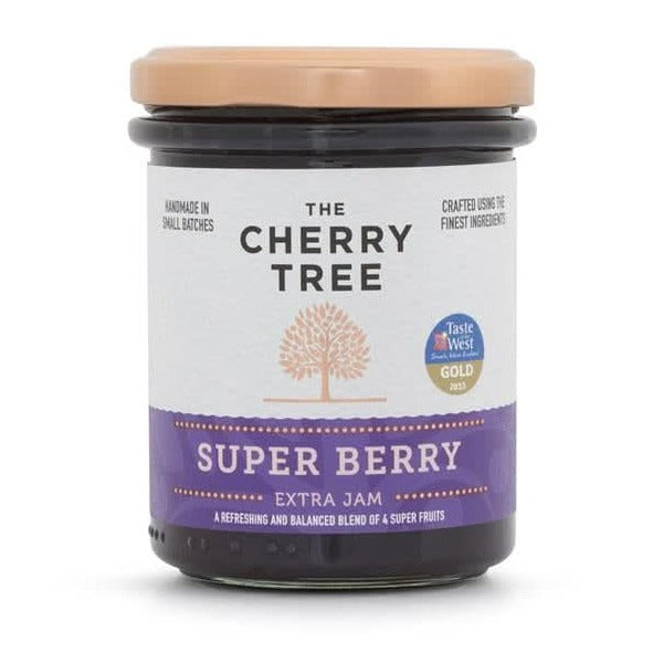 The Cherry Tree Super Berry Extra Jam 225g
