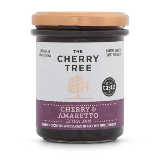 The Cherry Tree Cherry & Amaretto Extra Jam 225g