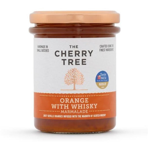 The Cherry Tree Orange Marmalade with Whisky 225g