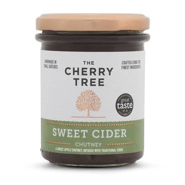 The Cherry Tree Sweet Cider Chutney 210g