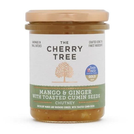 The Cherry Tree Mango & Ginger Chutney 210g