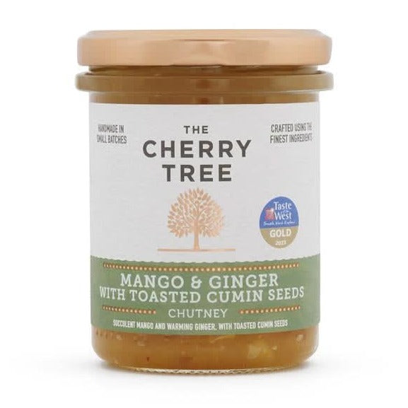 The Cherry Tree Mango & Ginger Chutney 210g