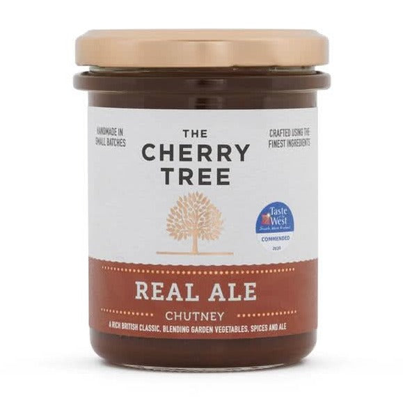 The Cherry Tree Real Ale Chutney 210g