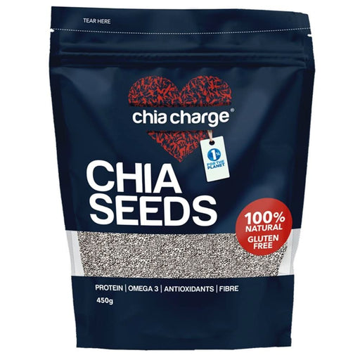 Chia Charge Chia Seeds 450g