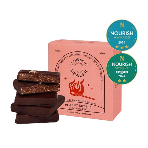 Cosmic Dealer Mini Chocolate Box Peanut 80g