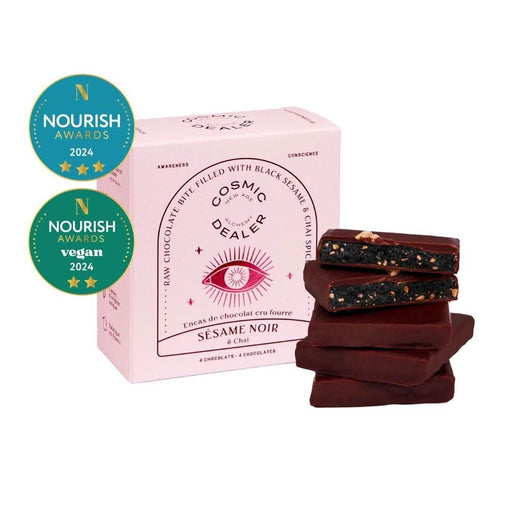 Cosmic Dealer Mini Chocolate Box Tahini Chai 80g